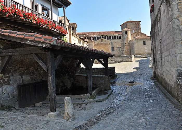 Hotell Santillana Santillana del Mar