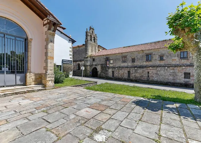 Santillana Hotell Santillana del Mar