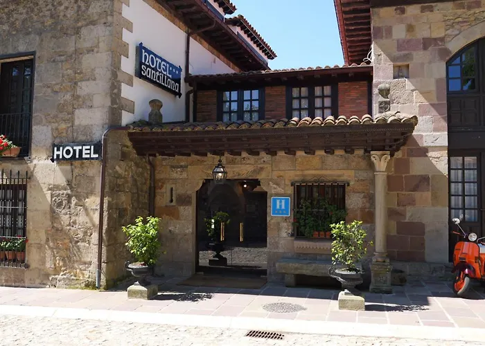 Santillana Hotell Santillana del Mar